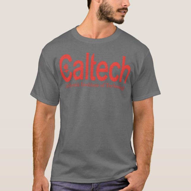 Camiseta amigo de caltech (Anverso)