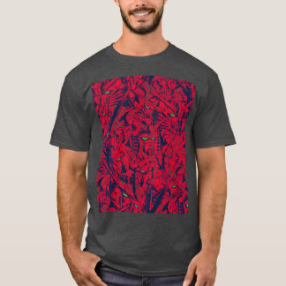 Camiseta Amigo de camuflaje magenta de Gundam