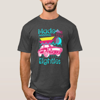 Camiseta Amigo de cassette de disco de neón