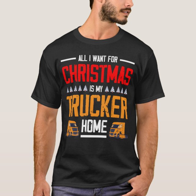 Camiseta amigo de Christmasrucker (Anverso)