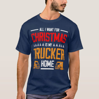 Camiseta amigo de Christmasrucker