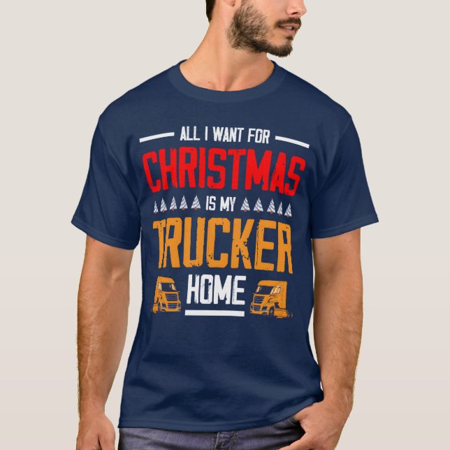 Camiseta amigo de Christmasrucker (Anverso)
