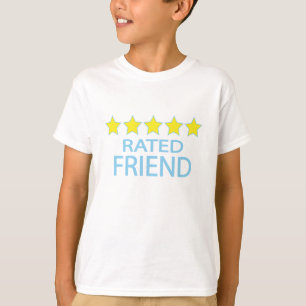 Camiseta Amigo de cinco estrellas
