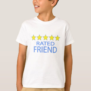 Camiseta Amigo de cinco estrellas