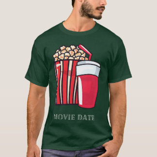 Camiseta amigo de citas de cine