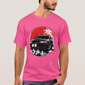 Camiseta Amigo de coche JDM de Japón de los 90