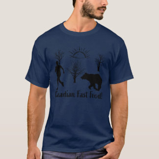 Camiseta Amigo de comida rápida canadiense