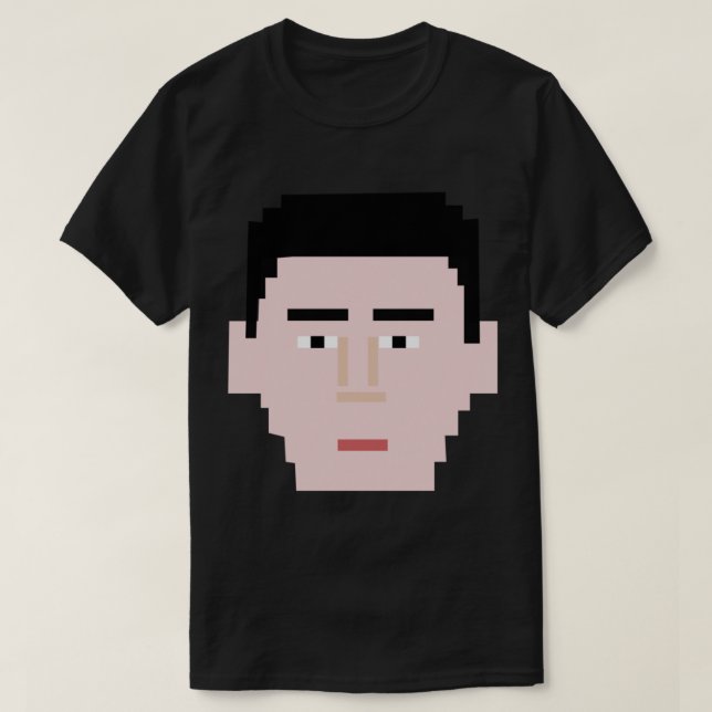 Camiseta Amigo de Daði Freyr - Eurovisión - Piensa en Cosas (Diseño del anverso)