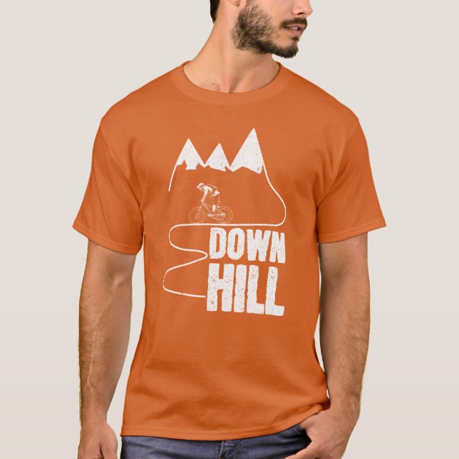 Camiseta Amigo de deportes de bicicleta (Anverso)