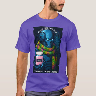 Camiseta Amigo de distracción del espectáculo de nave de in