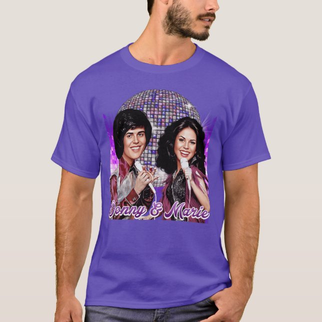 Camiseta amigo de Donny y Marie (Anverso)
