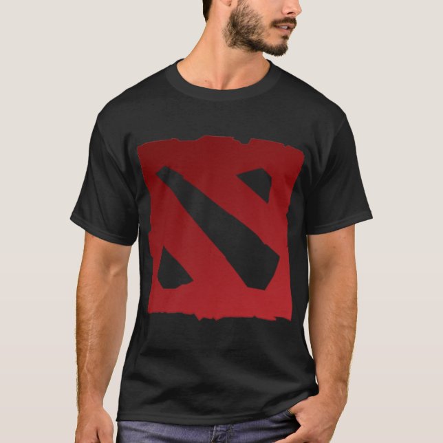 Camiseta amigo de DOTA (Anverso)