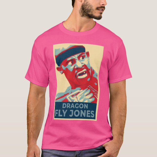 Camiseta amigo de Dragon Fly Jones (Anverso)