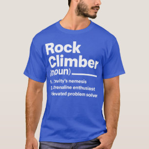 Camiseta Amigo de escalada en roca