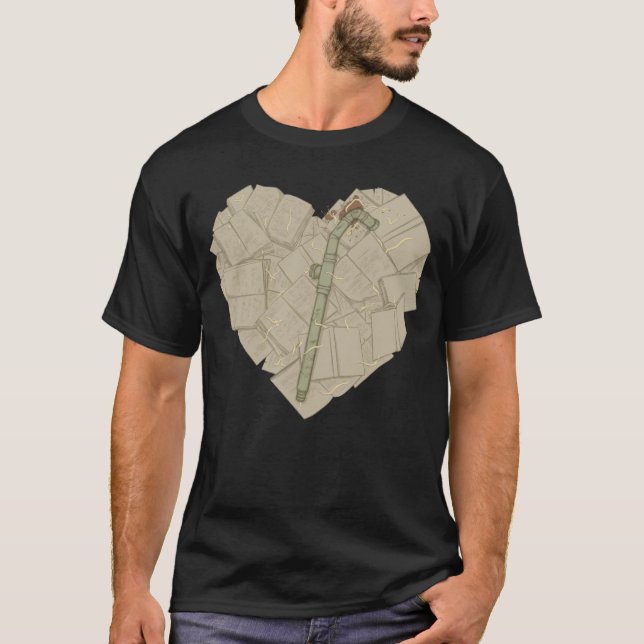 Camiseta amigo de Etended Sounds (Anverso)