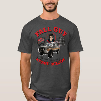 Camiseta Amigo de Fall Guy Stunt School y cazadores de reco