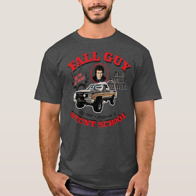 Camiseta Amigo de Fall Guy Stunt School y cazadores de reco (Anverso)