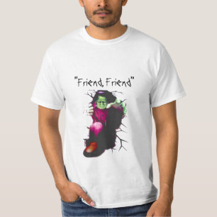 Camiseta Amigo de Frankenstein