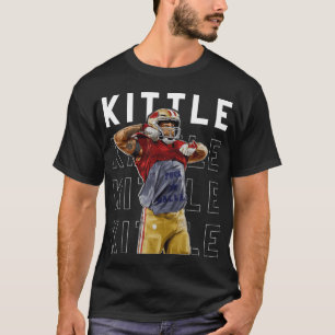 Camiseta Amigo de George Kittle F Dallas Kittle