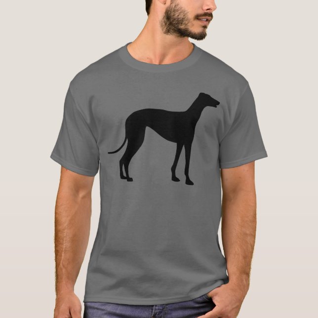 Camiseta Amigo de Greyhound Dog (Anverso)