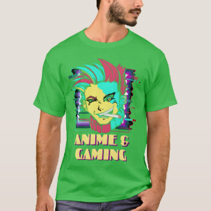 Camiseta Amigo de Guay anime game cosplay motif