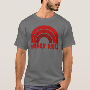 Camiseta Amigo de Halloween Arcoíris Rojo Sangre Vibracione