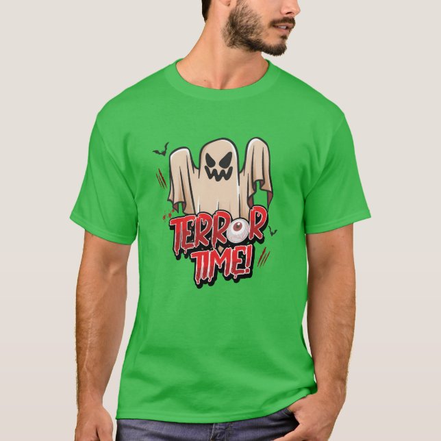 Camiseta Amigo de Halloween del Terror Time (Anverso)