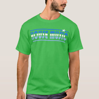 Camiseta Amigo de House Music Retro