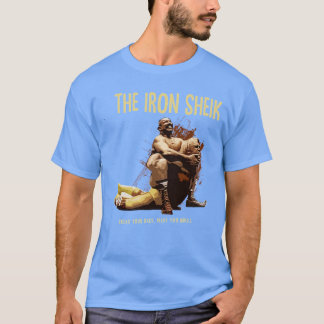 Camiseta amigo de Iron Sheik
