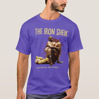 Camiseta amigo de ironsheik