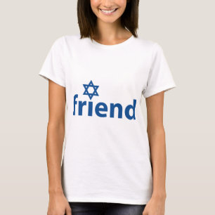 Camiseta Amigo de Israel