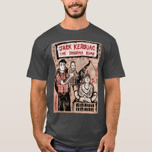 Camiseta amigo de Jack Kerouac Dharma Bums