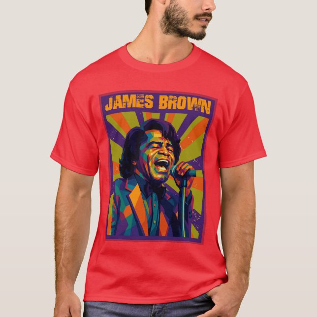 Camiseta amigo de James Brown (Anverso)
