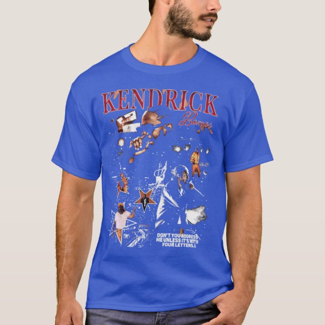 Camiseta Amigo de Kendrick Lamar Rap (Anverso)