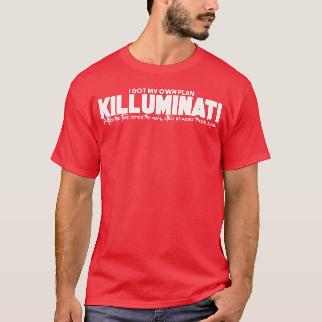 Camiseta amigo de KILLUMINATI (Anverso)