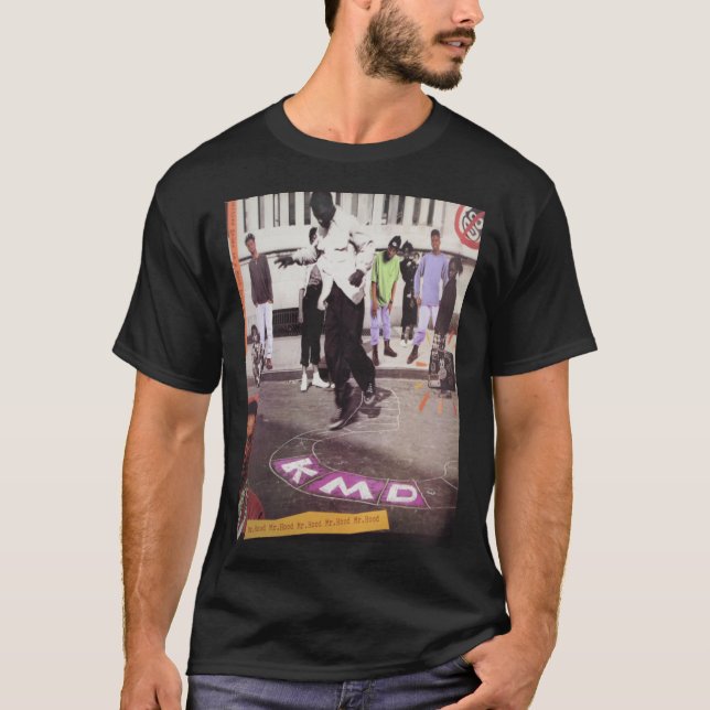 Camiseta Amigo de KMD Sr Hood (Anverso)