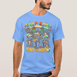 Camiseta Amigo de la banda de mariachis de cucarachas