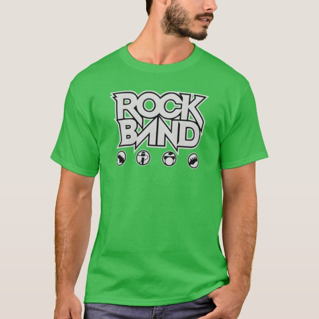 Camiseta amigo de la banda de rock (Anverso)