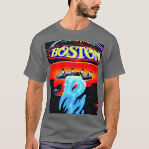 Camiseta Amigo de la banda de rock de Boston retro