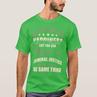 Camiseta Amigo de la carrera de Justicia Penal