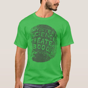 Camiseta Amigo de la ciencia Mst3k vintage