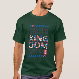 Camiseta amigo de la ciudad británica del reino unido
