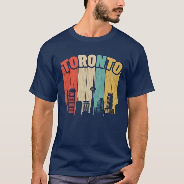 Camiseta Amigo de la ciudad de Toronto Canadá (Anverso)