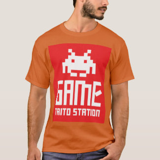 Camiseta Amigo de la estación Gameaito