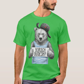 Camiseta Amigo de la familia Borsch Budesh
