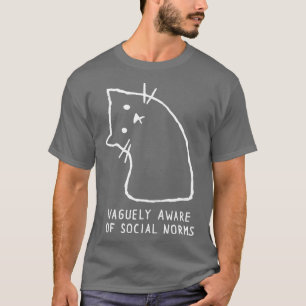 Camiseta Amigo de la familia vagamente consciente de las no
