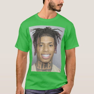 Camiseta Amigo de la foto policial de NLE Choppa