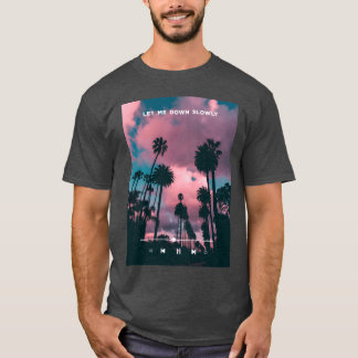 Camiseta Amigo de la imagen de música estética