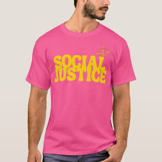 Camiseta amigo de la justicia social