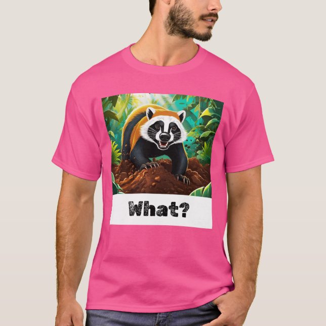 Camiseta ¿Amigo de la miel? (Anverso)